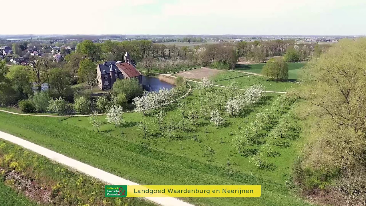 Natuurbeelden landgoed Waardenburg en Neerijnen