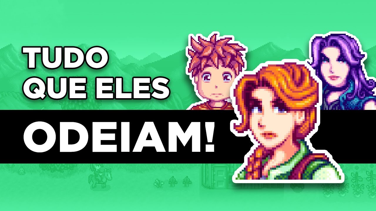 DESTRUINDO AMIZADES no Stardew Valley