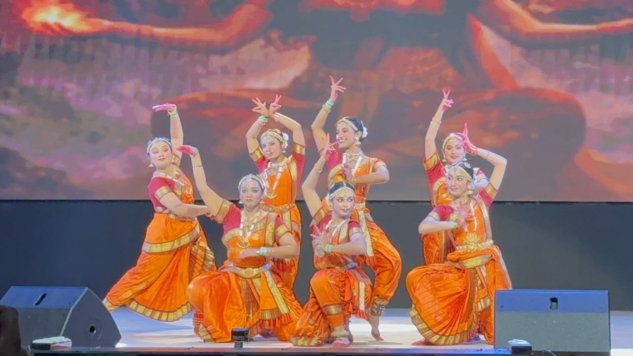 Trishakti | Inter-College Group Dance Performance | ST. Francis Dance Competition | Narthana Club