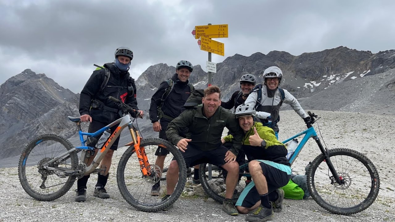 Alpencross 2025 MTB Oberstdorf - Comer See in 6 Tagen