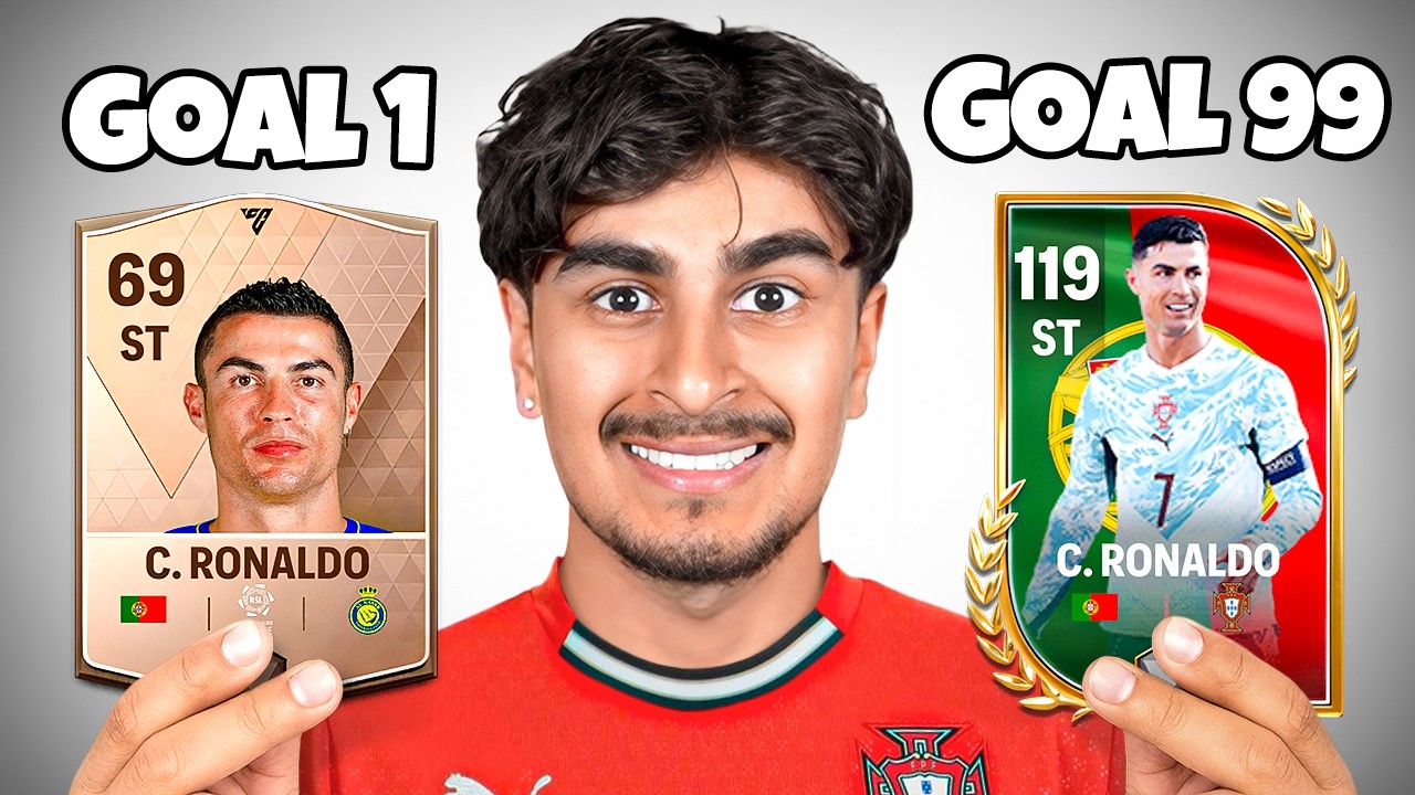 I Put Ronaldo in Worst FC Mobile Team&hellip;
