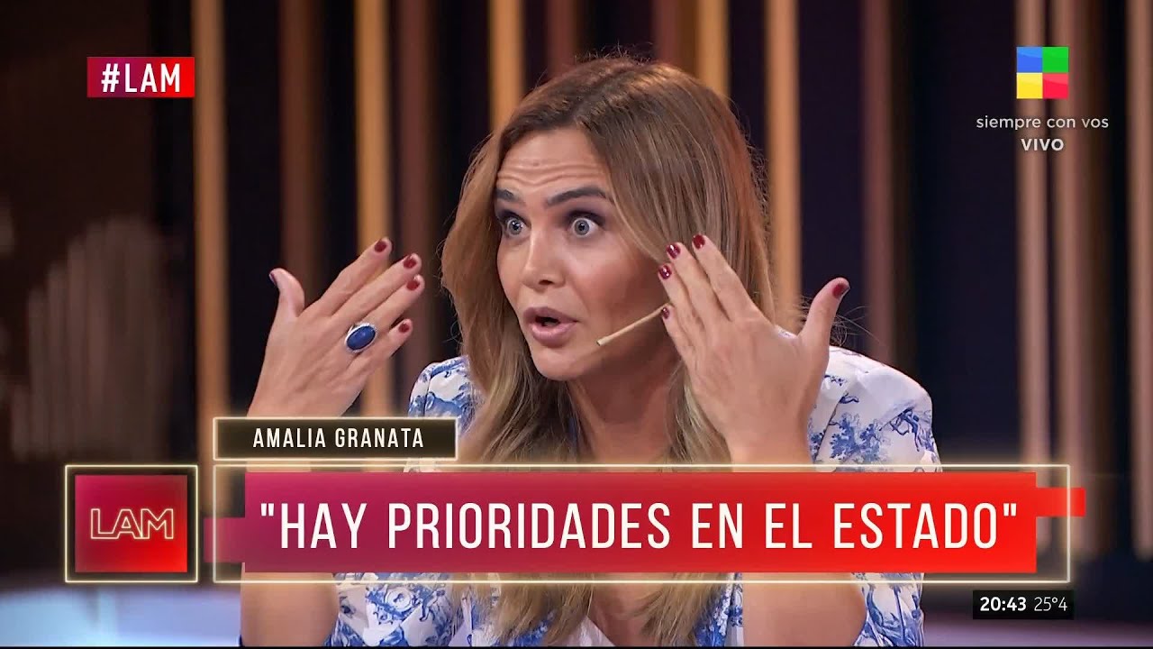 Amalia Granata apuntó contra las personas trans en #LAM | Entrevista completa (16/3/2022)