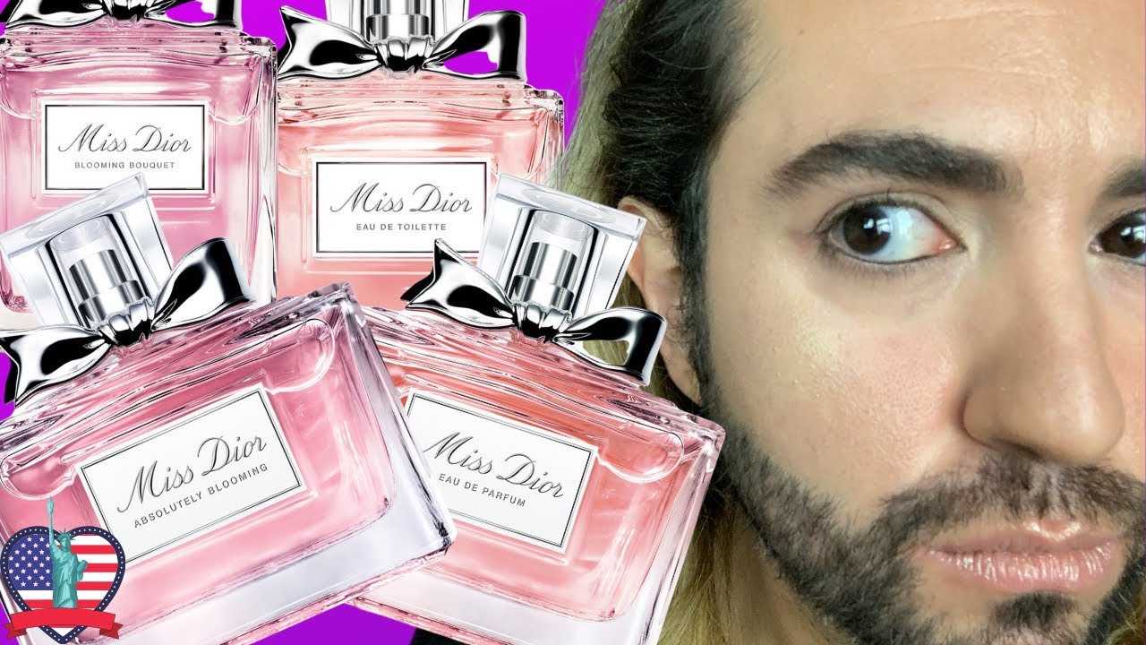 WHICH ONE? Reviewing Miss DIOR Range | Blooming Bouquet, Absolutely Blooming, EdP, EdT | Designer
