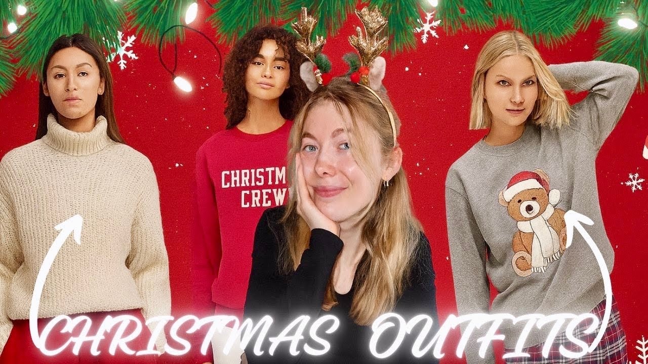 Türchen 15// 9 WEIHNACHTLICHE OUTFITS👗