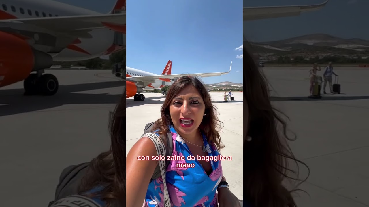 10 giorni in uno zaino da bagaglio a mano