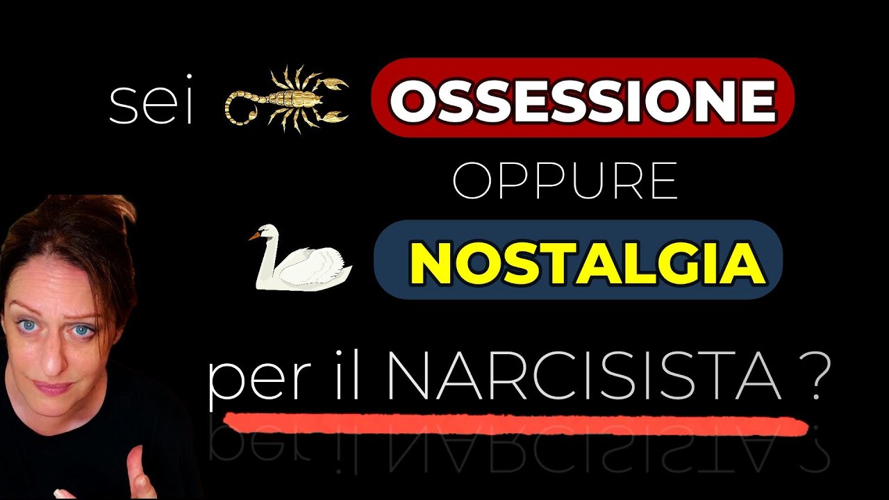 meglio essere ANAMNESI o NEMESI per un Narcisista?