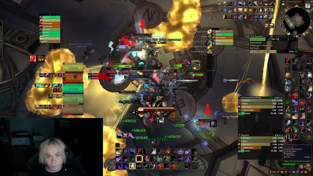 WORLD FIRST ROGUE 21 GAMBIT - OUTLAW ROGUE POV