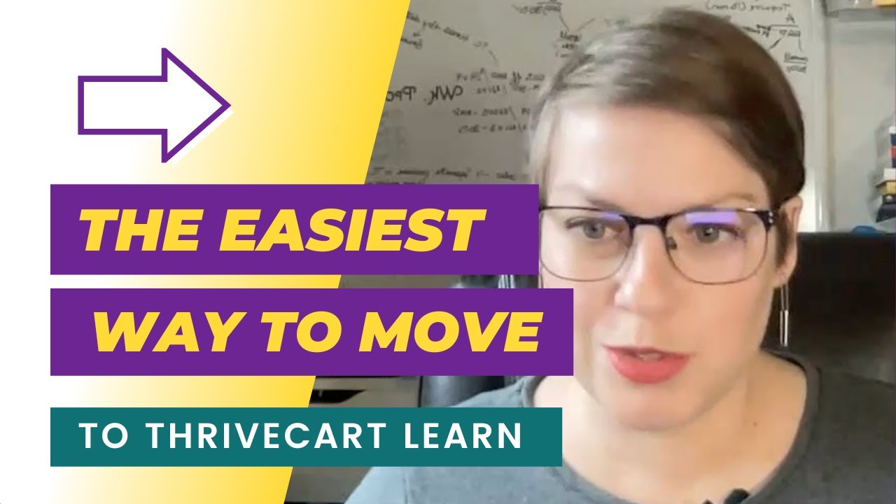 The Easiest Way to Move Your Course to Thrivecart Learn