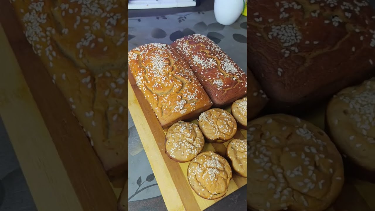 Lentil Bread and Muffins 🧁 🍞 Let's Bake this High Protein Homemade Family Treat