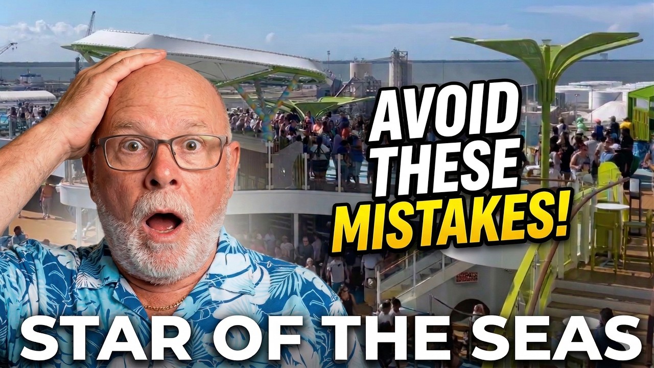 First Time on Star of the Seas? Don't Make These Embarkation Mistakes