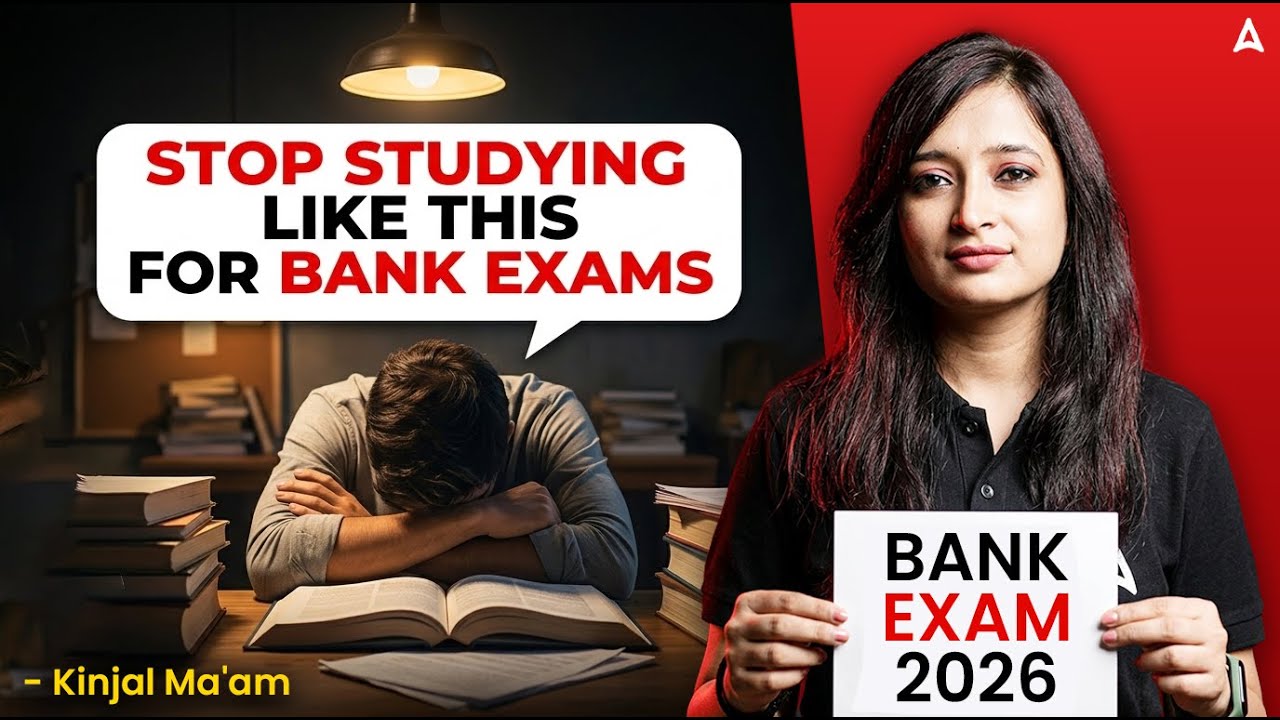 Stop Preparing Like This for Bank Exams ❌ | Right Strategy to Clear Bank Exams 2026 |By Kinjal Ma'am