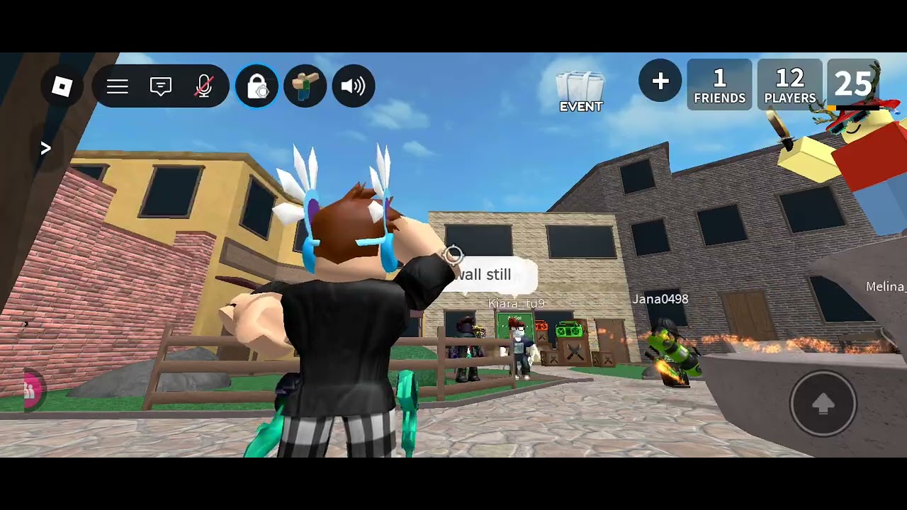 Playing mm2 (first vid btw