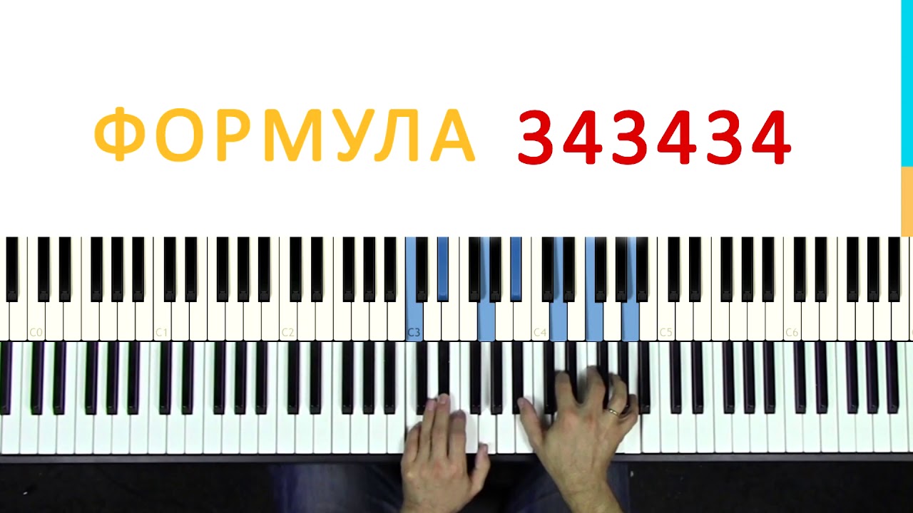 Построение интервалов. Формулы аккордов. Уроки из курса 