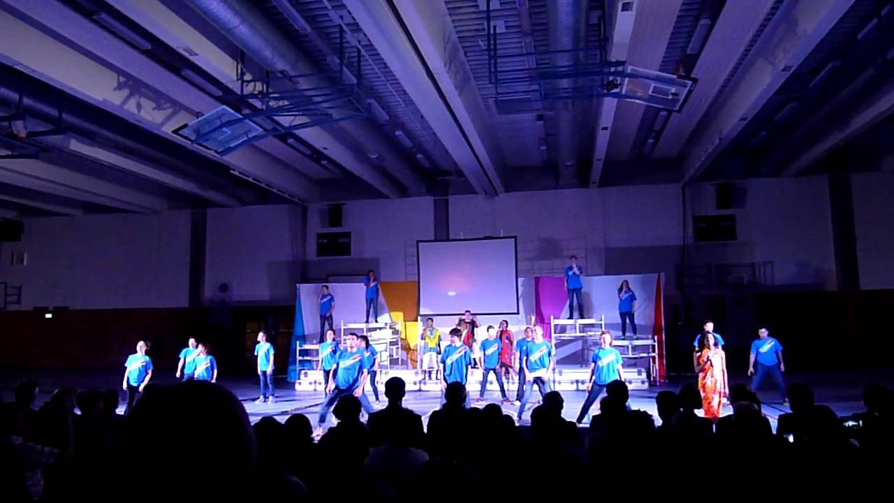 Young Americans Abendshow 21.04.2013 Realschule am Karlsberg 04