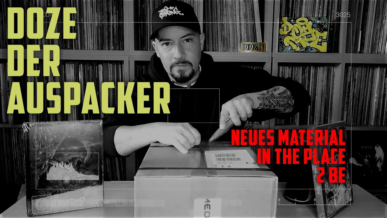 DOZE DER AUSPACKER 133