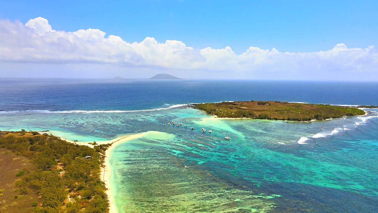 Catamaran cruise to Gabriel and Flat islands | Mauritius