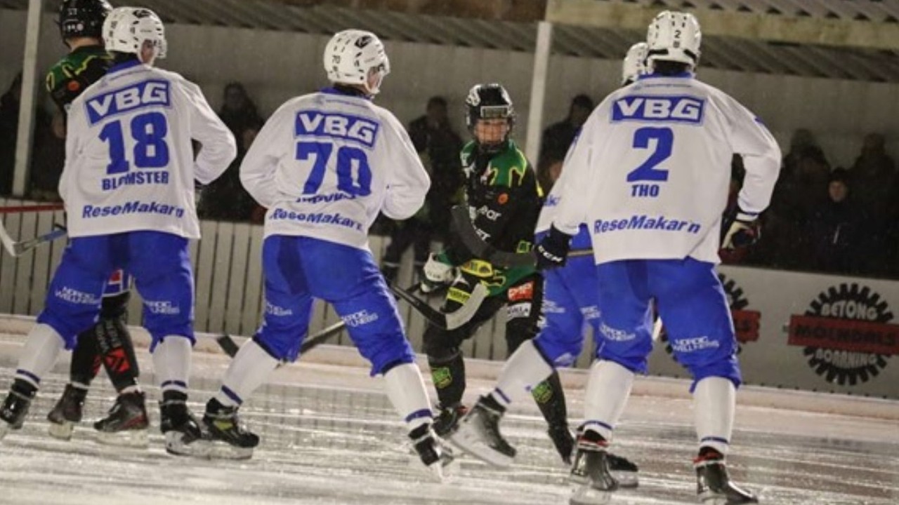 Elitseriekval «Frillesås BK»-«IFK Vänersborg» 2 Mar /Allsvenskan-Elitserien-2026/