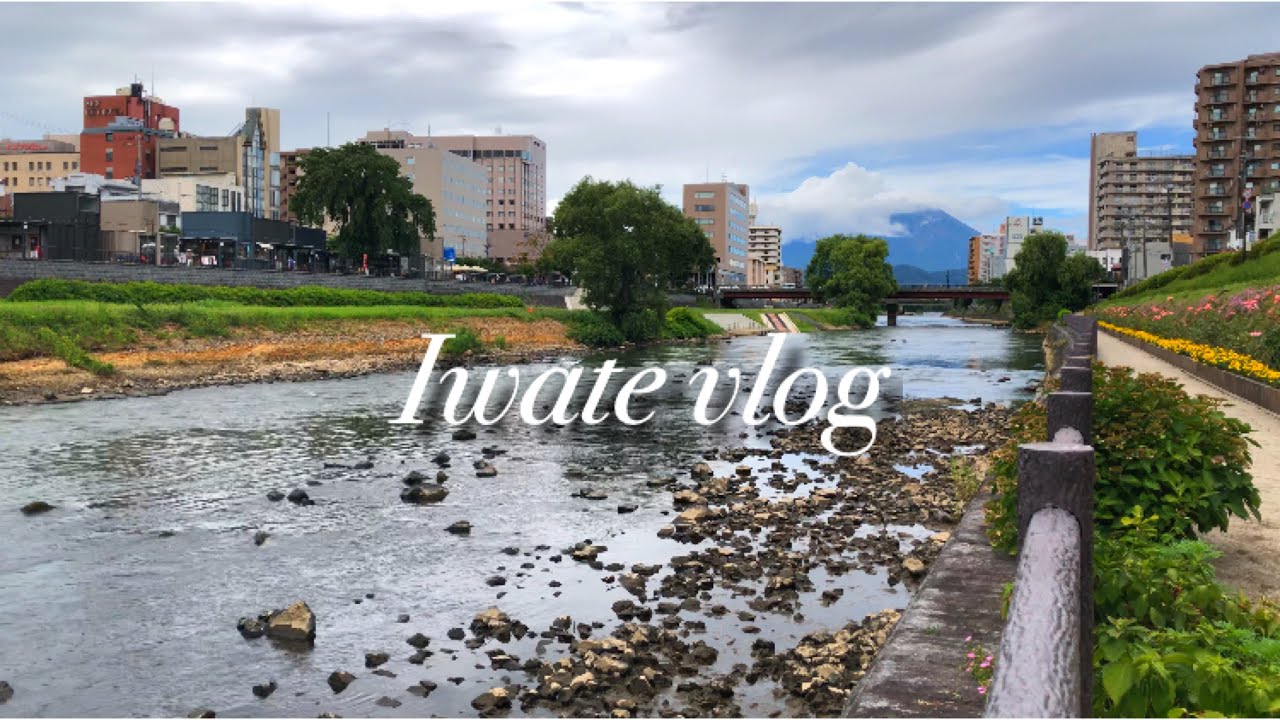 Iwate, Japan Vlog | Eat Soba and walk around Morioka Station.