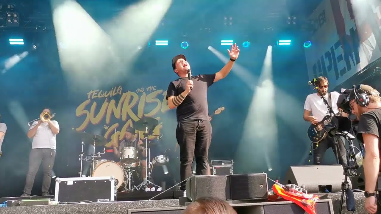 Tequila & the Sunrise Gang live at Open Flair 2024