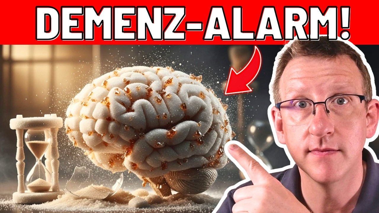 Zucker ZERSTÖRT Dein GEHIRN - 10 FATALE Folgen (sofort handeln)!