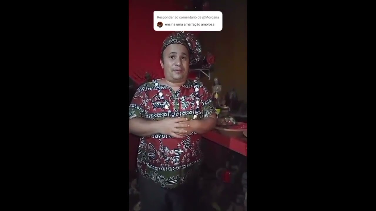 Me ensina uma Amarração ?