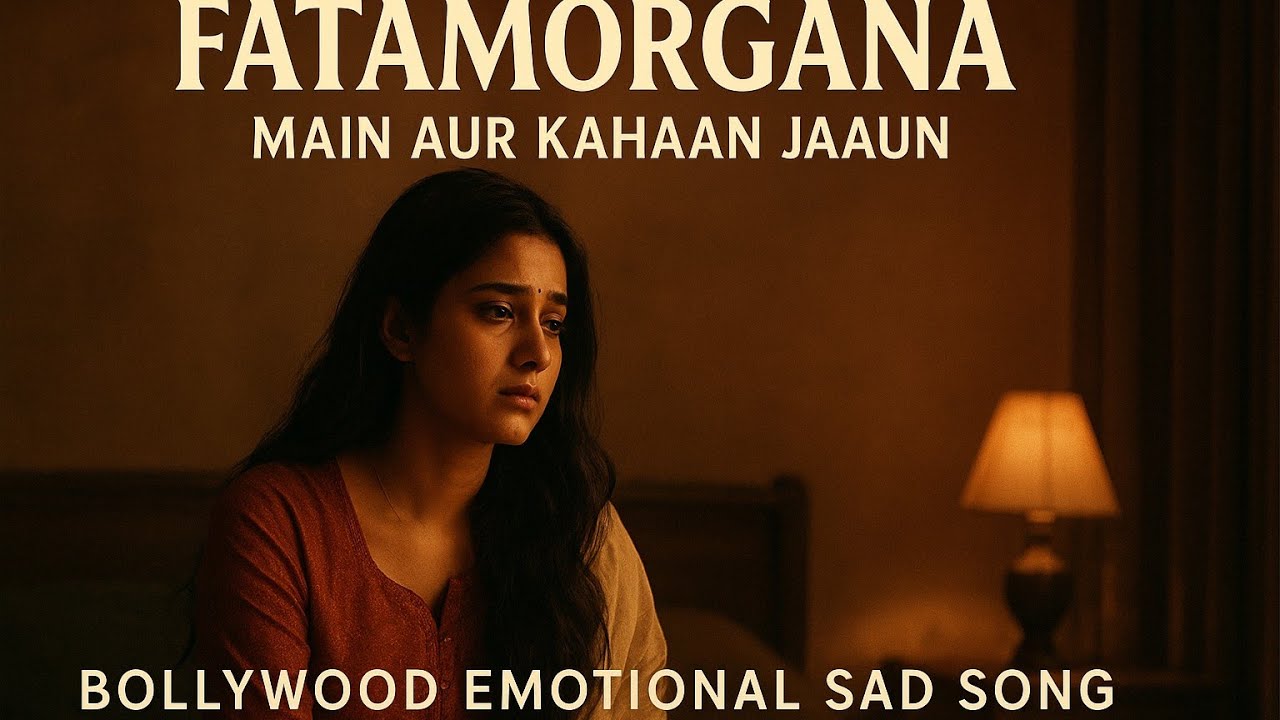 Bollywood Emotional Sad Song | Fatamorgana India Version | Main Aur Kahaan Jaaun Cover