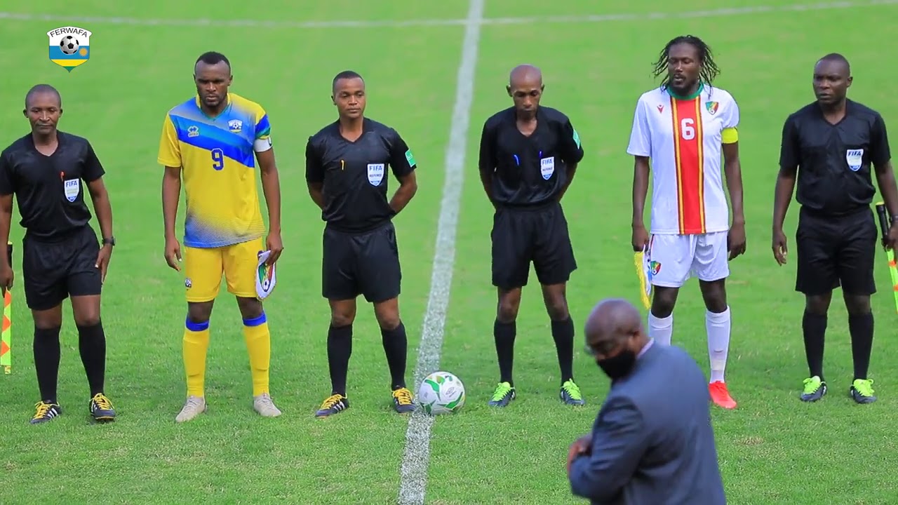 RWANDA 2-2 REPUBLIQUE DU CONGO (PRE-CHAN Mini tournament) Highlights