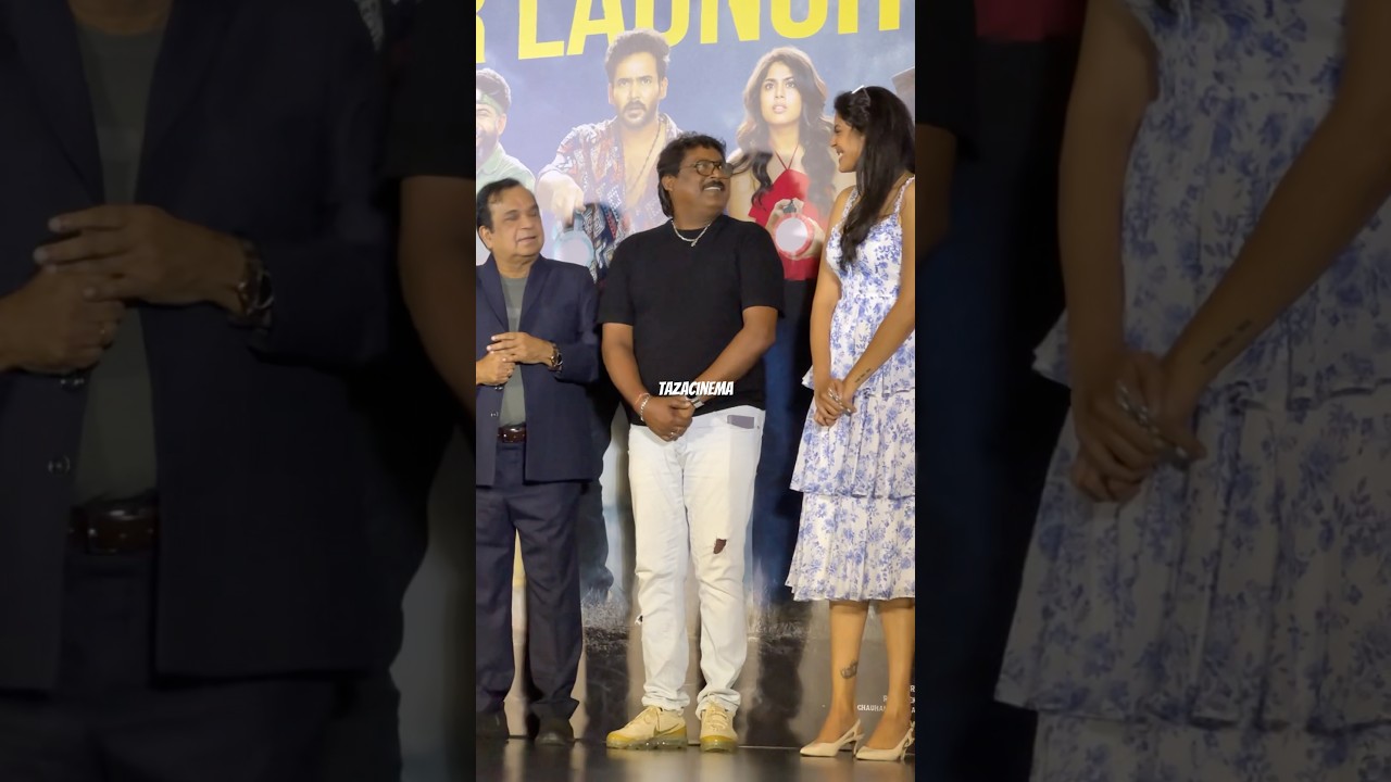 #Brahmanandam Funny With ￼#fariaabdullah 🤣