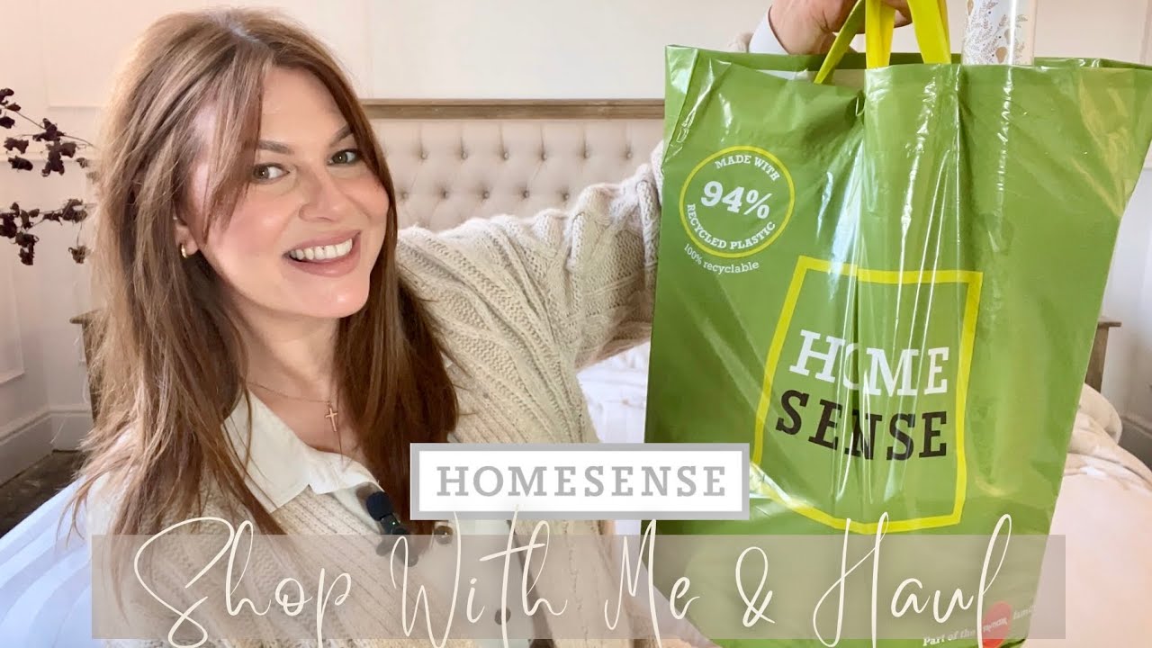 NEW IN* HOMESENSE NOVEMBER 2023 🌟 • Shop With Me for Christmas! | Suzy Darling