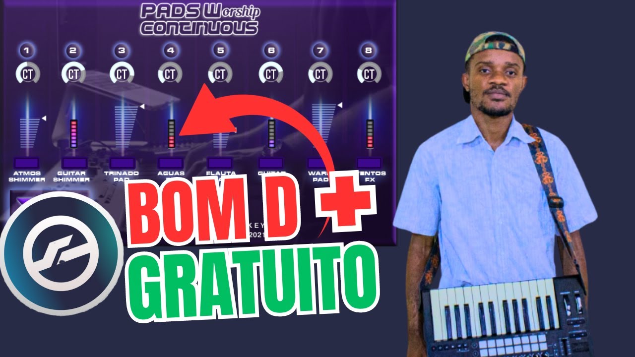 PAD WORSHIP PARA KONTAKT | GRATUITO [ Para PC Fraco ]