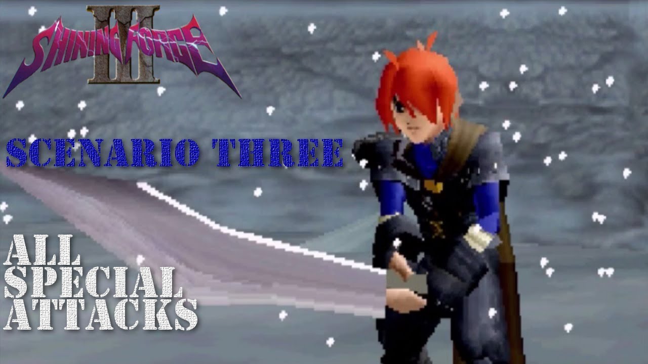 Shining Force 3 - Scenario Three (all special attacks)