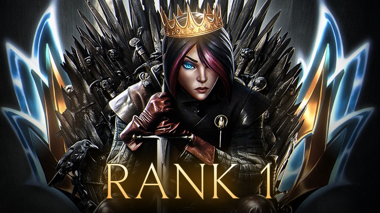 LIVE 🔴 - Rank 1 FIORA WORLD - RANK 1 EUW PEAK