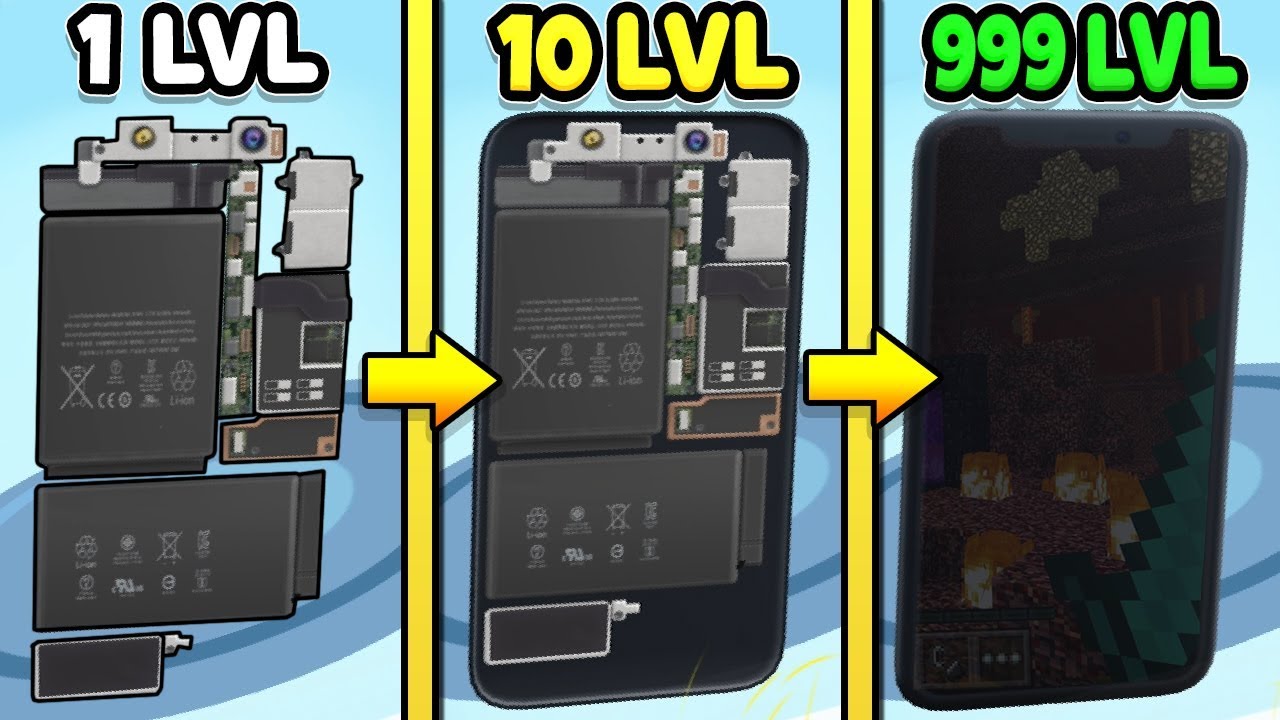 ЭВОЛЮЦИЯ МЕХАНИЗМОВ ЧТОБЫ СОБРАТЬ СВОЮ ТЕХНИКУ ПО ДЕТАЛЯМ В ИГРЕ IDLE GADGETS!