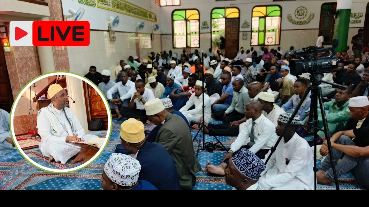 #LIVE RAMADHANI YA 28 DARSA YA DUA MASJID SUNNI NUNGE DODOMA 2026