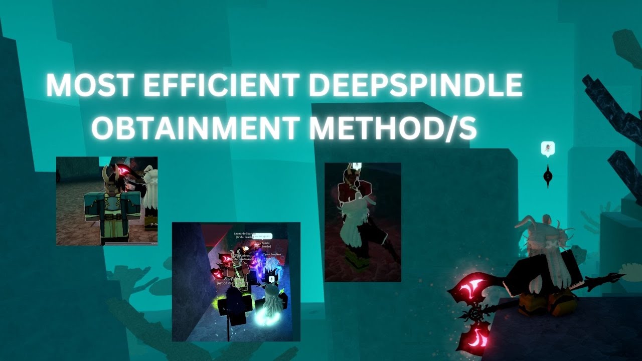 Most Efficient Way to Grind For DeepSpindle | Deepwoken