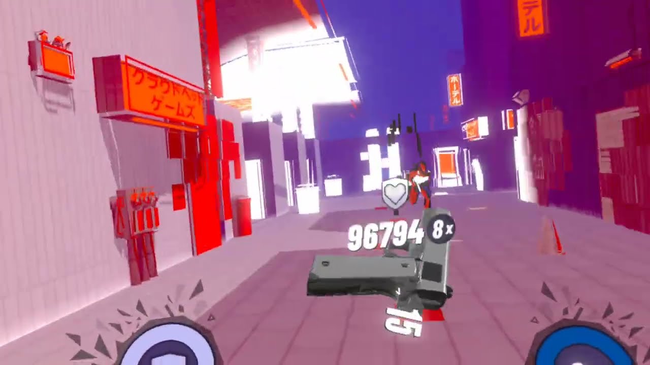 Vechtersbaas Whippes Pistols in Virtual Reality [Pistol Whip gameplay Quest 3]
