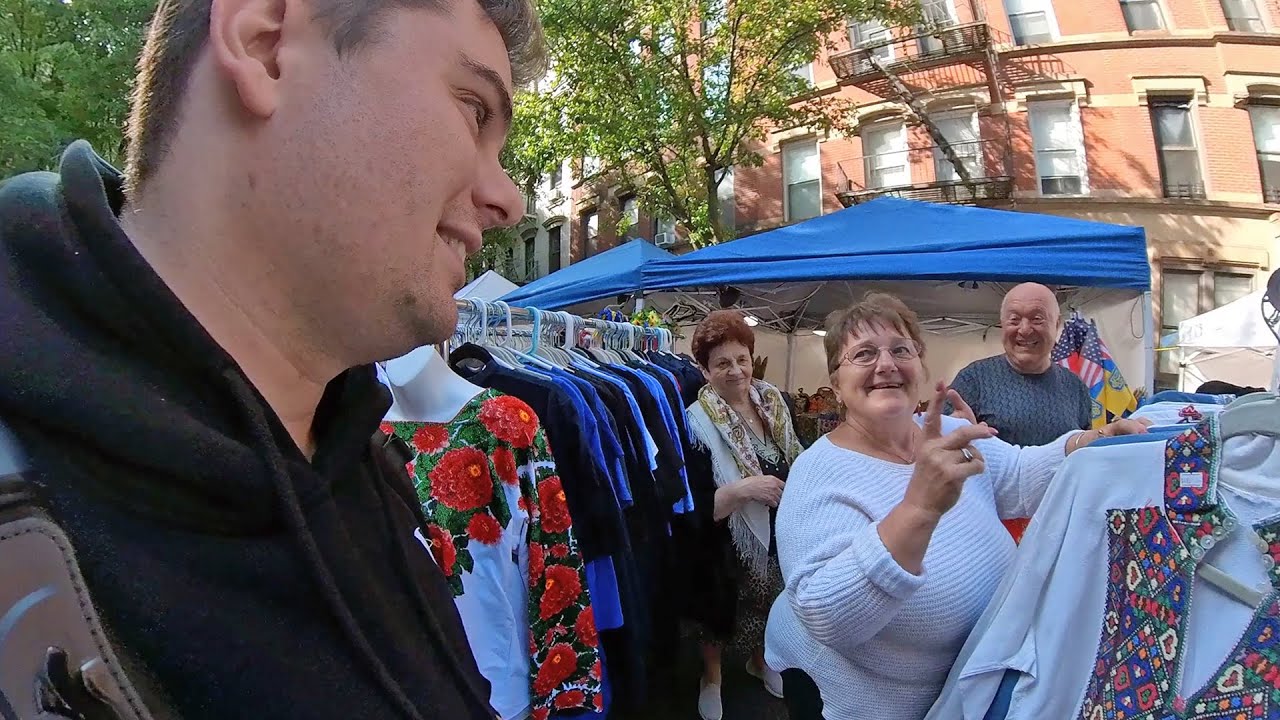 Ukrainian Elders LOVE It When I Speak Ukrainian