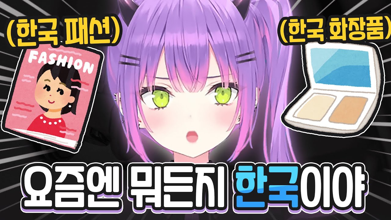 최근에 체감하는 일본의 한류에 대해서 얘기하는 토와ㅋㅋㅋㅋ [ 홀로라이브 토코야미 토와 ]