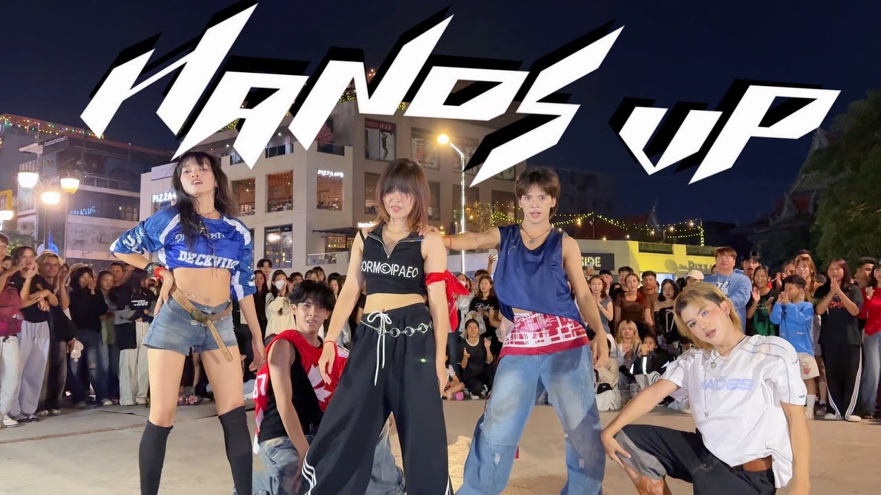 [K-POP IN PUBLIC ONE TAKE]  🇰🇭 MEOVV - ‘HANDS UP’ | Dance Cover by SPICY NAMES
