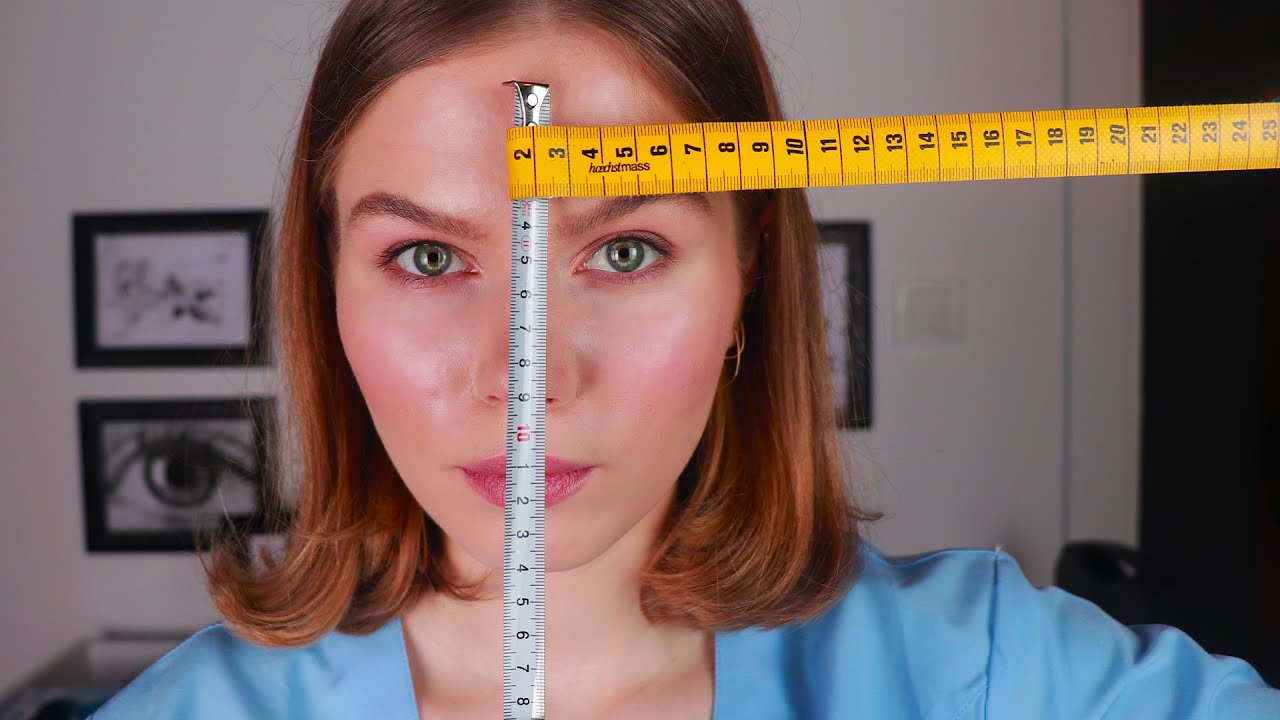 ASMR Doctor Lizi Measuring Your Face. Medical RP, Personal Attention