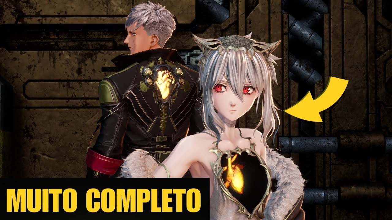 A Criação de Personagem de Code Vein 2 é ABSURDA