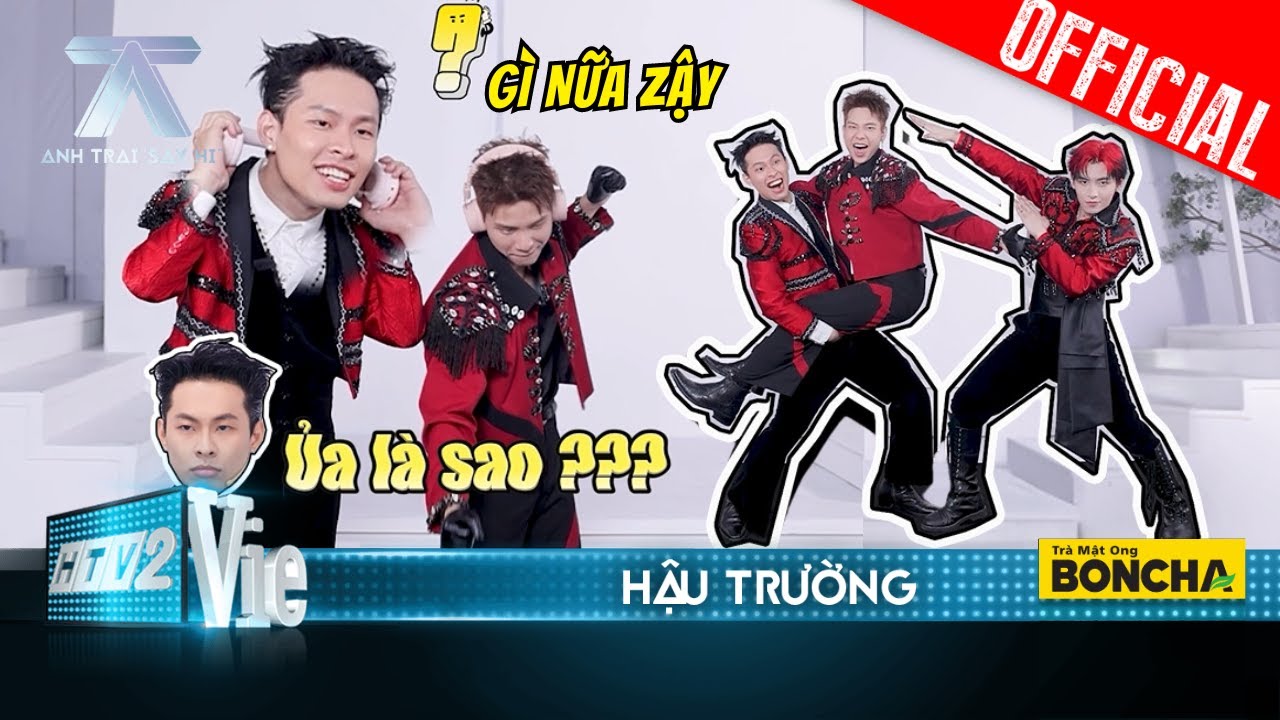 Quân A.P gánh còng lưng team Đầu Đội Sừng, HURRYKNG - Hùng Huỳnh ăn vạ | Anh Trai Say Hi