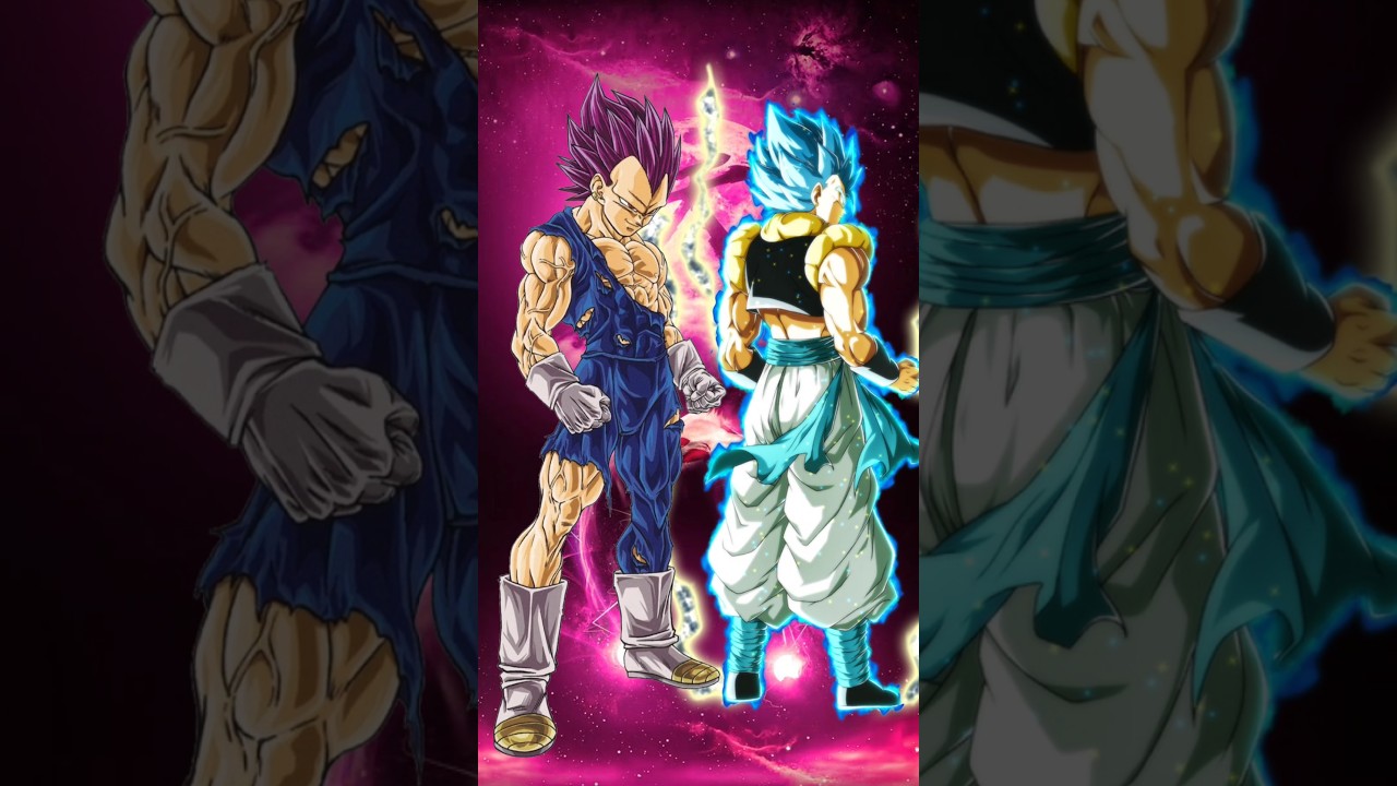 "Ultimate Showdown'' Ultra Ego Vegeta VS Gogeta Ssj God Blue Evolution 