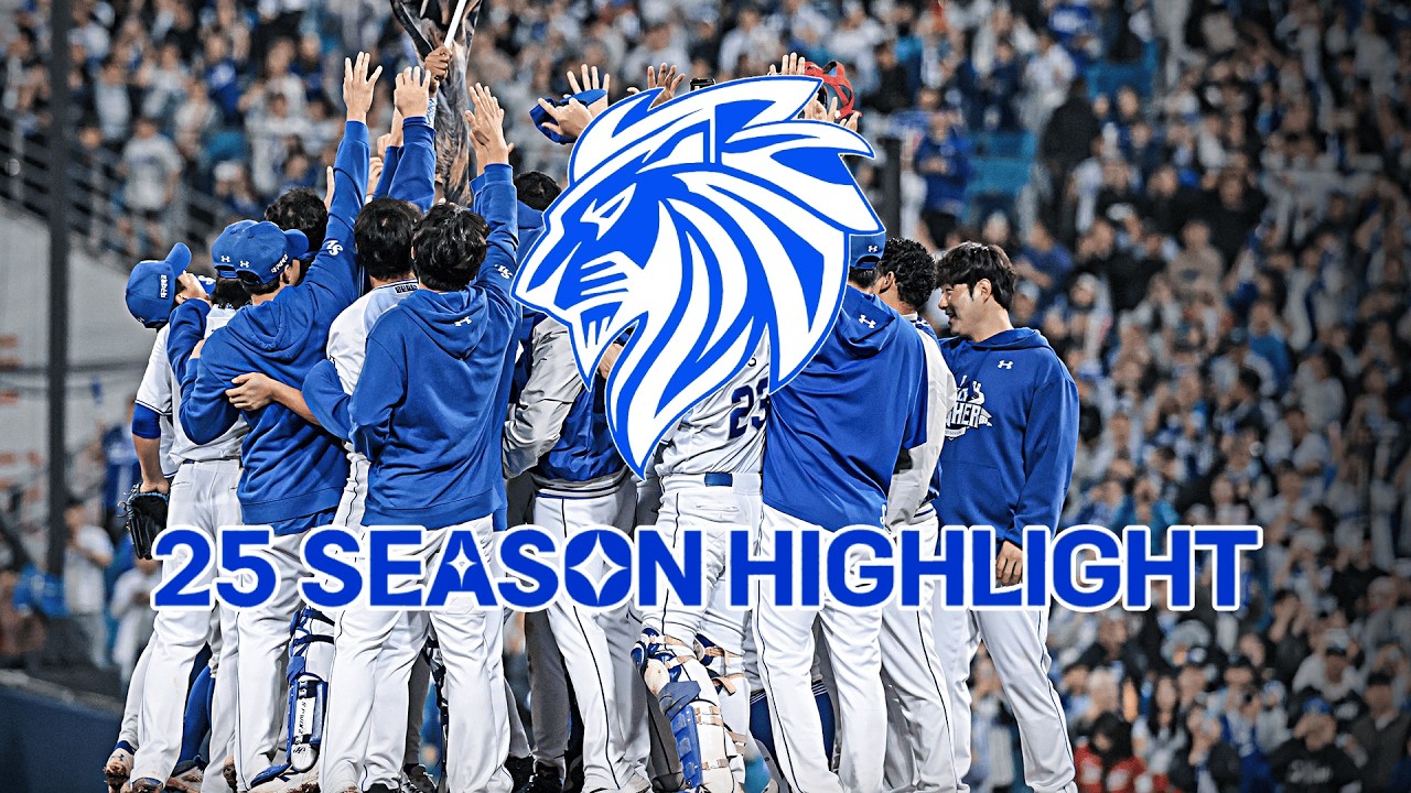 2025 Season 𝑺𝑨𝑴𝑺𝑼𝑵𝑮 𝑳𝑰𝑶𝑵𝑺 Highlight | 도겸 - go