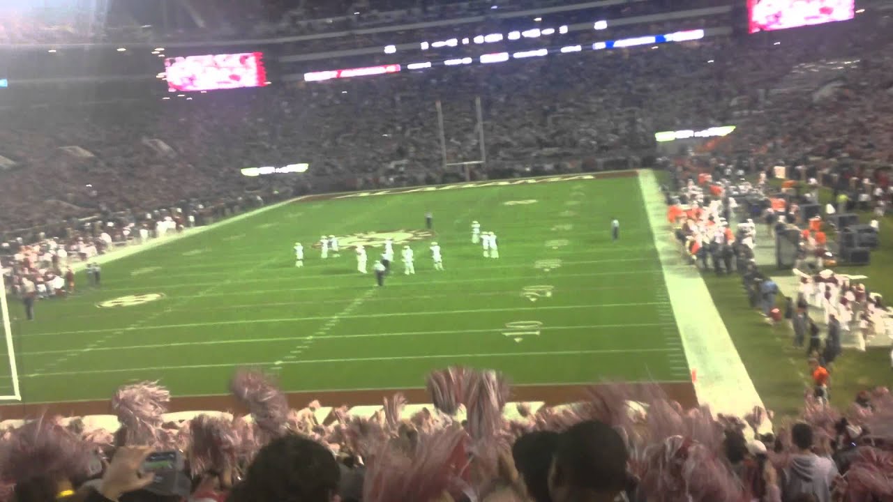 Alabama 2014 Iron Bowl (The Last) Dixieland Delight/Student Section