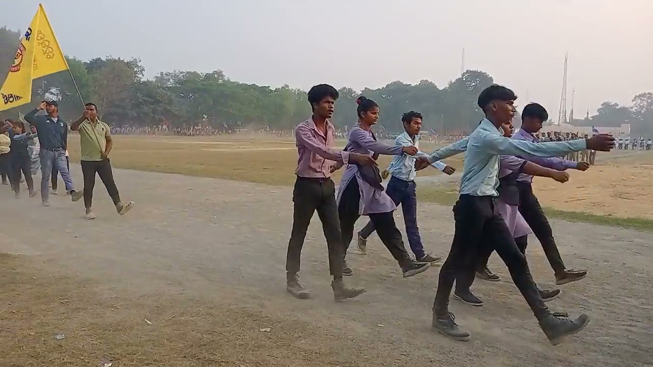 #practicemakesperfect #practiceparade #balasore #policeline #2k25 #jan26