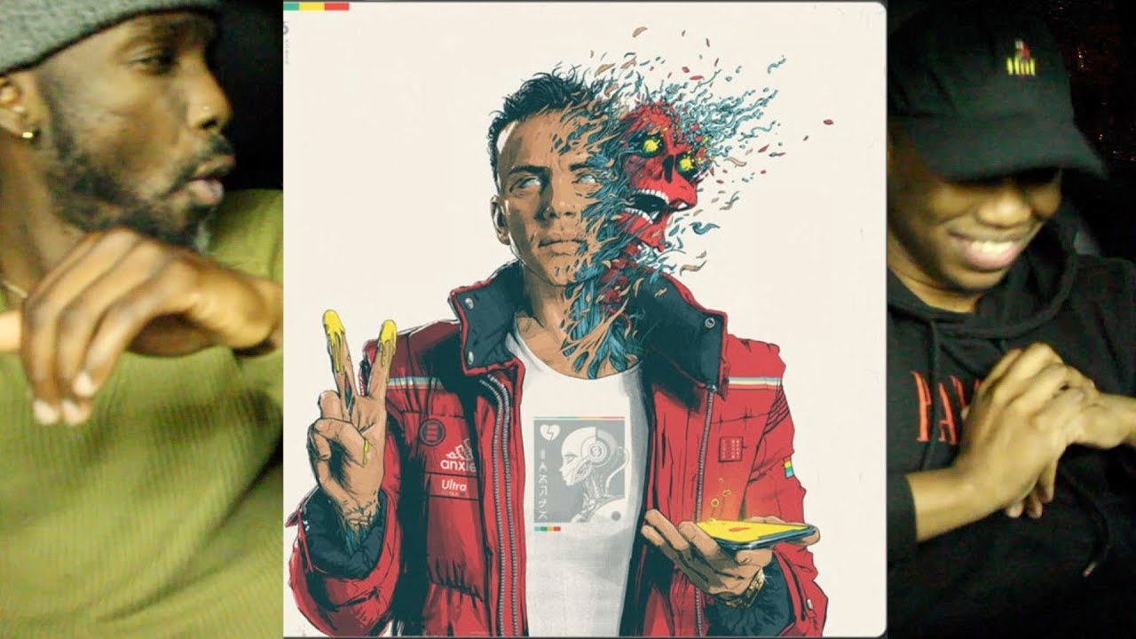 Logic - Confessions of a Dangerous Mind FIRST REACTION/REVIEW