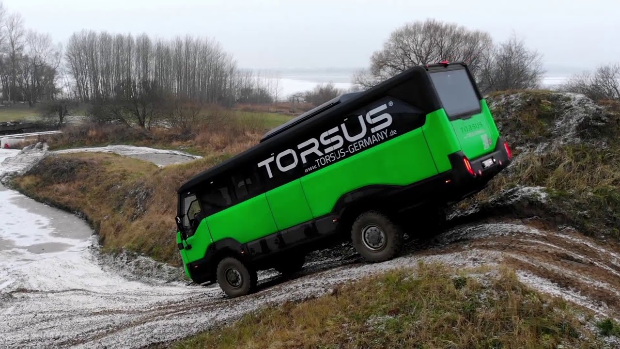 Torsus Testfahrt