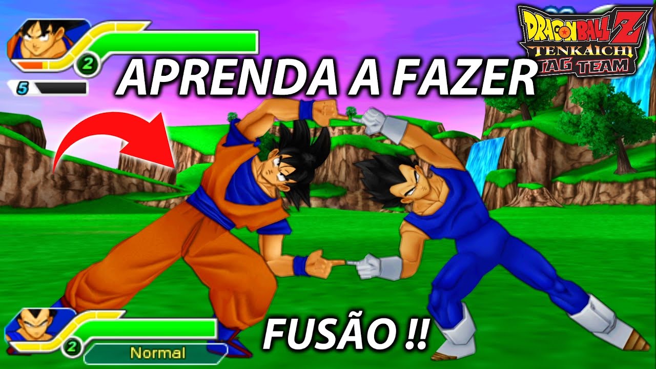 APRENDA COMO FAZER FUSÃO, TRANSFORMA EM SSJ E FAZER ATTACKS ESPECIAIS NO DBZ TENKAICHI TAG TEAM 2023