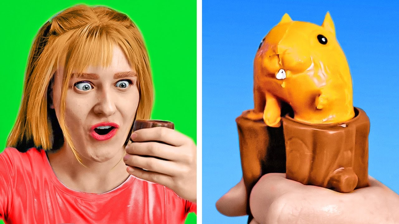 Trendy Fidget Toys Ideas And Colorful Pop It Crafts